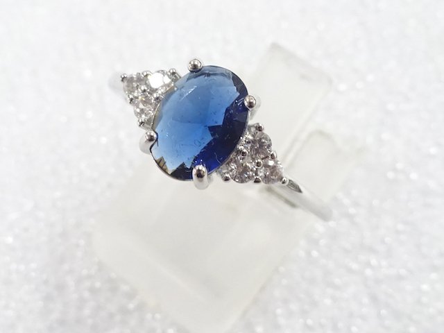 COLORED STONE FASHION RING / JP SIZE 15